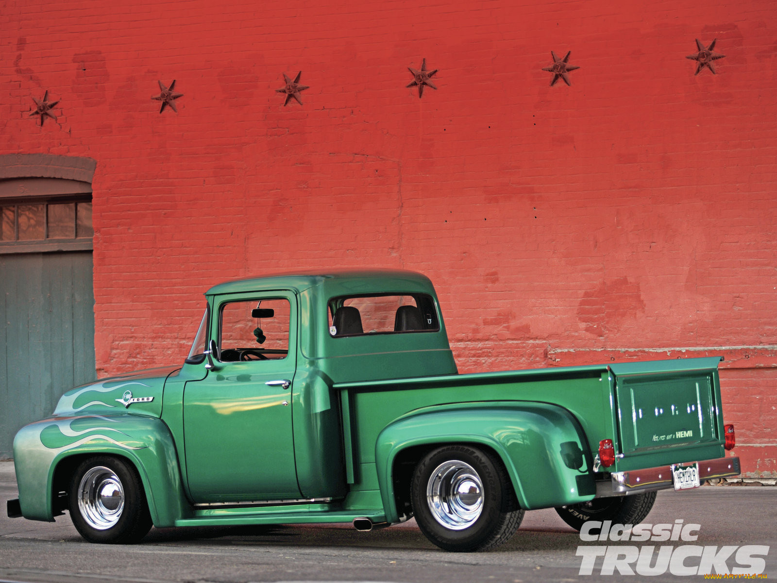 1956, ford, f100, truck, , custom, pick, up